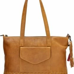 Top 10 😍 Micmacbags Friendship Shopper - Camel 🔔 -tassen-dames Verkoop 550x709 3