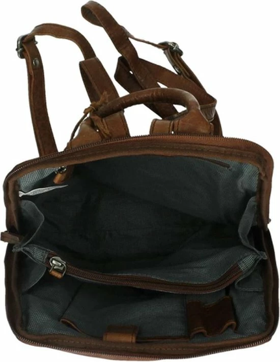 Kopen 𧨠Spikes & Sparrow Rugtas / Rugzak / Schooltas - Bronco - 6 Liter - Leer - Cognac π 8 Kopen 𧨠Spikes & Sparrow Rugtas / Rugzak / Schooltas - Bronco - 6 Liter - Leer - Cognac π - Afbeelding 8