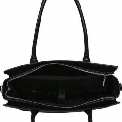 Aanbiedingen ⌛ Claudio Ferrici Laptoptas Classico Leer - Zwart 👏 -tassen-dames Verkoop 550x710 8