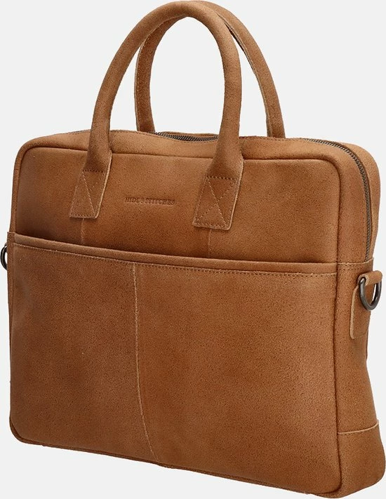 Flash-uitverkoop π Hide & Stitches PROMOTIE Laptoptas 15,6 Inch (38 Cm) - Cognac π 8 Flash-uitverkoop π Hide & Stitches PROMOTIE Laptoptas 15,6 Inch (38 Cm) - Cognac π - Afbeelding 8