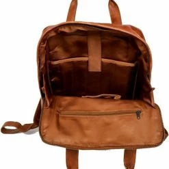 Beste Pirce π― Bear Design Maja Leren Rugzak - Cognac β 22 Beste Pirce π― Bear Design Maja Leren Rugzak - Cognac β -tassen-dames Verkoop 550x712 4