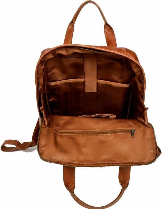 Beste Pirce π― Bear Design Maja Leren Rugzak - Cognac β 10 Beste Pirce π― Bear Design Maja Leren Rugzak - Cognac β - Afbeelding 10