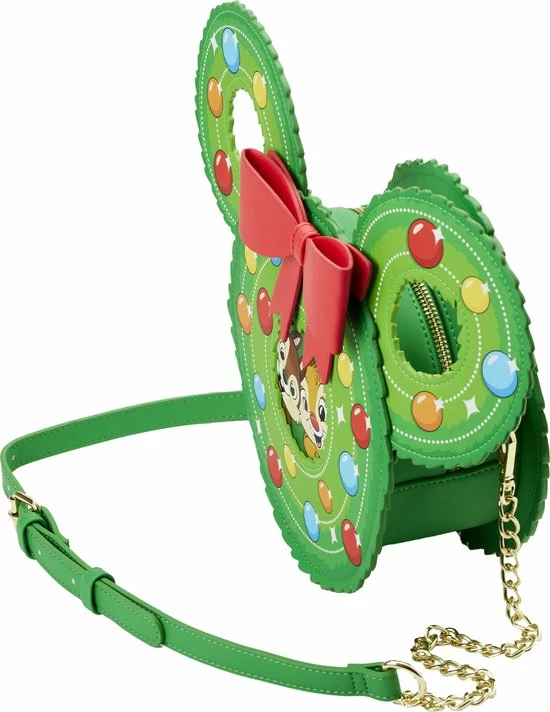 Groothandel π₯° Disney Loungefly Crossbody Bag Knabbel & Babbel Kerstkrans β 5 Groothandel π₯° Disney Loungefly Crossbody Bag Knabbel & Babbel Kerstkrans β - Afbeelding 5