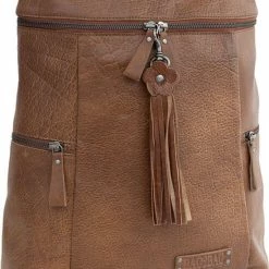 Gloednieuw 👏 Bag2Bag Rugzak Toronto Cognac 👍