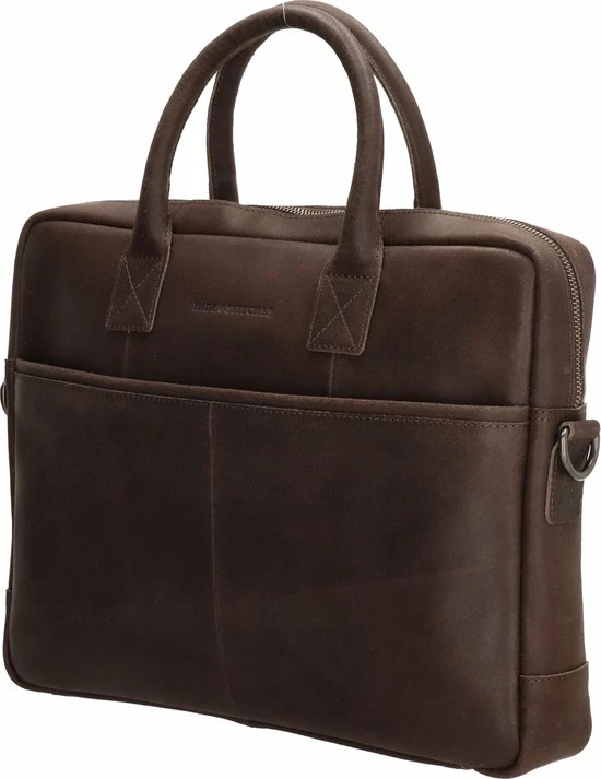 Goedkoop π Hide & Stitches PROMOTIE Laptoptas 15,6 Inch (38 Cm) - Donkerbruin π 4 Goedkoop π Hide & Stitches PROMOTIE Laptoptas 15,6 Inch (38 Cm) - Donkerbruin π - Afbeelding 4