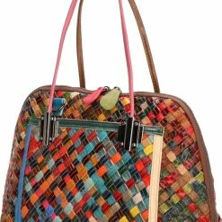 Begroting π No Label Elisa Schoudertas - Multi π 7 Begroting π No Label Elisa Schoudertas - Multi π -tassen-dames Verkoop 550x713 9