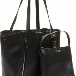 Groothandel 👍 Guess Naya Dames Handtas - Zwart 🥰 -tassen-dames Verkoop 550x716