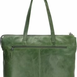 Kopen 👏 Micmacbags Porto Laptoptas 15,6 Inch (38 Cm) - Groen 🥰 -tassen-dames Verkoop 550x716 5