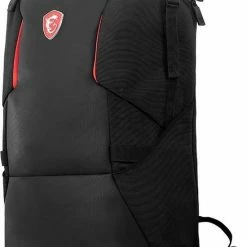 Begroting π MSI Urban Raider Notebooktas 43,2 Cm (17") Rugzak Zwart π