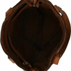 Nieuw ⭐ DSTRCT Grote Schoudertas / Crossbody Tas Dames - Leer - Harrington Road - Cognac 🔥 -tassen-dames Verkoop 550x717
