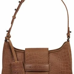 Begroting 🎉 Burkely Casual Carly Dames Schoudertas - Cognac 🥰