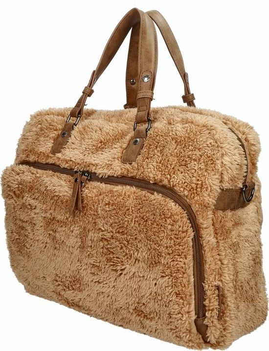 Groothandel π₯ Enrico Benetti Teddy Luiertas / Mombag / Schoudertas 66655 - Camel π 4 Groothandel π₯ Enrico Benetti Teddy Luiertas / Mombag / Schoudertas 66655 - Camel π - Afbeelding 4