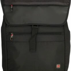 Goedkoopste 💯 Enrico Benetti 47198 Uptown 17" Laptop Rugzak - Zwart 😍