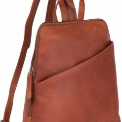 Begroting ❤️ Chesterfield Claire Rugzak Cognac 🤩 -tassen-dames Verkoop 550x719 6