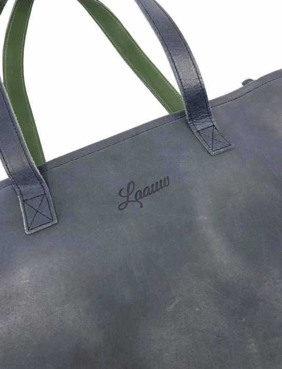 Gloednieuw π Laauw - Leren Tas Madrid Sol - Zwart π 2 Gloednieuw π Laauw - Leren Tas Madrid Sol - Zwart π - Afbeelding 2