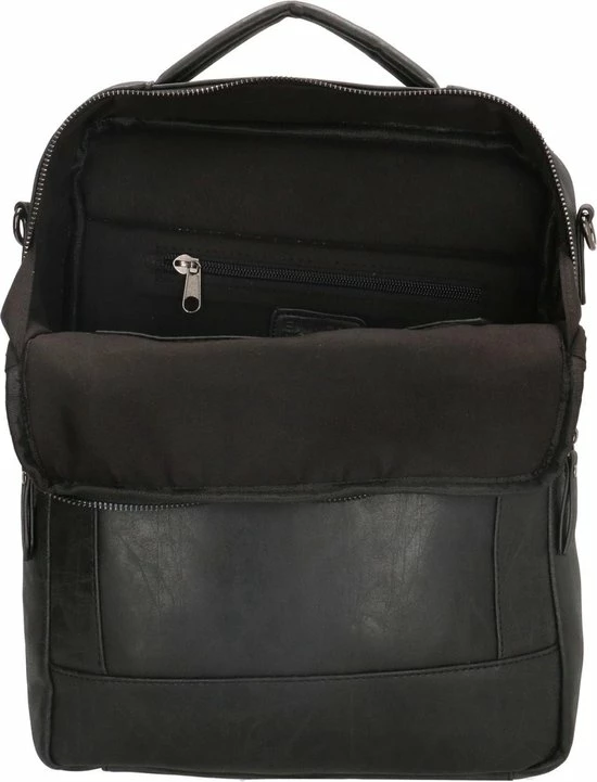 Promo β Enrico Benetti Nikki 66516 Business Rugtas M 14" Laptop, Met Lange Schouderband - Zwart π 7 Promo β Enrico Benetti Nikki 66516 Business Rugtas M 14" Laptop, Met Lange Schouderband - Zwart π - Afbeelding 7