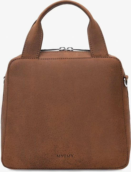 Korting π MYOMY BOXY Locker Hunter Mid Brown π 6 Korting π MYOMY BOXY Locker Hunter Mid Brown π - Afbeelding 6