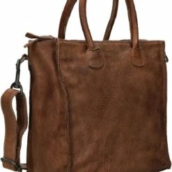 Beste recensies van 😍 Bear Design Grote Schoudertas / Crossbody Tas Dames - Leer - Callisto Pelle - Cognac 🧨 -tassen-dames Verkoop 550x721 7