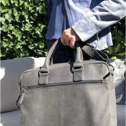 Hete verkoop 😀 Micmacbags Malmö Laptoptas 15,6 Inch (38 Cm) - Zwart 🔔 -tassen-dames Verkoop 550x723