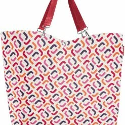 Beste Pirce 😉 Reisenthel Shopper XL Strandtas Shopper - 35L - Signature Sunset Rood 🔥