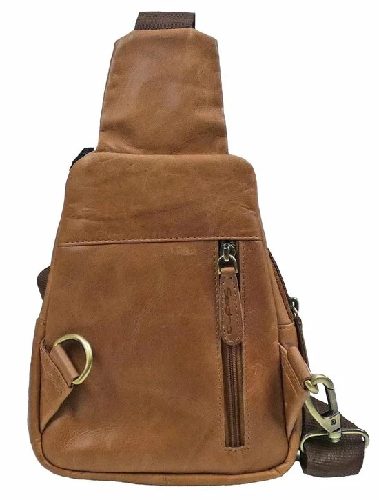 Beste deal π SEDNA Dames Slingbag Van 100% Runderleder. Superhandige Kleine Schoudertas, Zowel Links Of Rechts Te Dragen. π― 2 Beste deal π SEDNA Dames Slingbag Van 100% Runderleder. Superhandige Kleine Schoudertas, Zowel Links Of Rechts Te Dragen. π― - Afbeelding 2