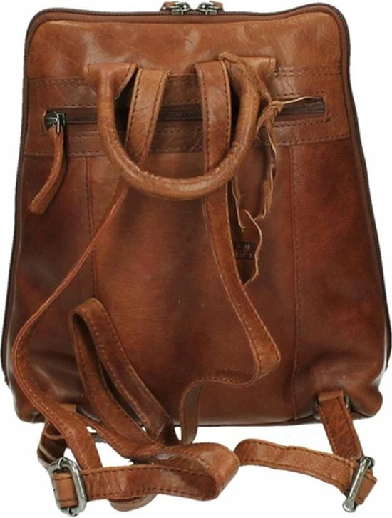 Kopen 𧨠Spikes & Sparrow Rugtas / Rugzak / Schooltas - Bronco - 6 Liter - Leer - Cognac π 14 Kopen 𧨠Spikes & Sparrow Rugtas / Rugzak / Schooltas - Bronco - 6 Liter - Leer - Cognac π - Afbeelding 14