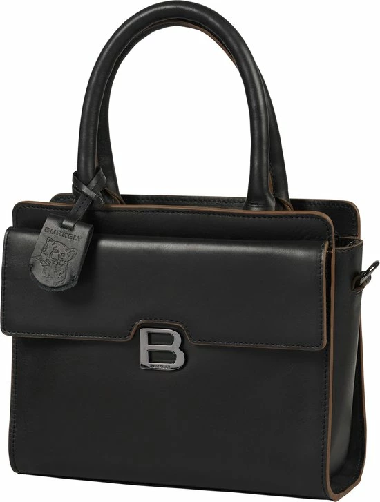 Groothandel π― Burkely Modest Meghan Dames Satchel Handtas - Zwart π 2 Groothandel π― Burkely Modest Meghan Dames Satchel Handtas - Zwart π - Afbeelding 2