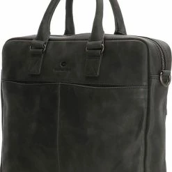 Hete verkoop 😀 Micmacbags Malmö Laptoptas 15,6 Inch (38 Cm) - Zwart 🔔 -tassen-dames Verkoop 550x728
