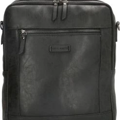 Promo β Enrico Benetti Nikki 66516 Business Rugtas M 14" Laptop, Met Lange Schouderband - Zwart π