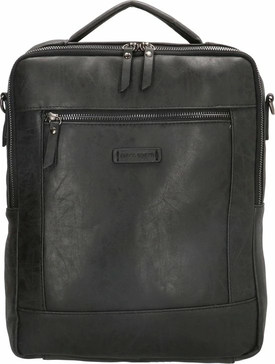 Promo β Enrico Benetti Nikki 66516 Business Rugtas M 14" Laptop, Met Lange Schouderband - Zwart π 1 Promo β Enrico Benetti Nikki 66516 Business Rugtas M 14" Laptop, Met Lange Schouderband - Zwart π