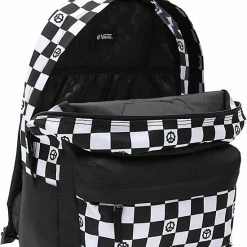 Beste deal ✔️ Vans Realm Rugzak Peace Check Black ✔️ 7 Beste deal ✔️ Vans Realm Rugzak Peace Check Black ✔️ -tassen-dames Verkoop 550x729 1