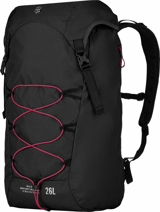 Flash-uitverkoop 𧨠Victorinox Altmont Active Rugzak - 26L - Zwart - Captop - Polyethyleen 𧨠1 Flash-uitverkoop 𧨠Victorinox Altmont Active Rugzak - 26L - Zwart - Captop - Polyethyleen π§¨