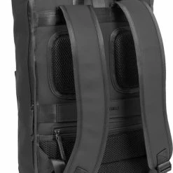 Groothandel 🎉 New Rebels® William - Rugtas - Zwart - Waterafstotend - 15.6151413121087 - 16L - 28x13x43cm - Rugzak / 🎒 Backpack ⭐ -tassen-dames Verkoop 550x730 2