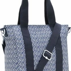 Groothandel ✔️ Kipling ASSENI MINI Dames Tas - Urban Chevron 🧨 -tassen-dames Verkoop 550x730 3
