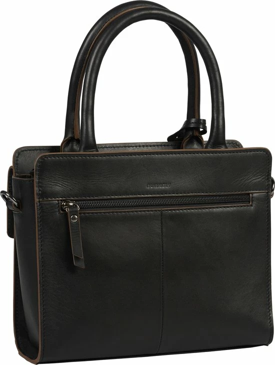 Groothandel π― Burkely Modest Meghan Dames Satchel Handtas - Zwart π 3 Groothandel π― Burkely Modest Meghan Dames Satchel Handtas - Zwart π - Afbeelding 3