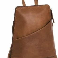 Begroting β€οΈ Chesterfield Claire Rugzak Cognac π€©