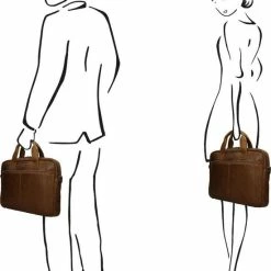 Flash-uitverkoop π€© Chesterfield Laptoptas Waxed Pull Up Leer - Cognac π 38 Flash-uitverkoop π€© Chesterfield Laptoptas Waxed Pull Up Leer - Cognac π -tassen-dames Verkoop 550x731