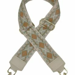 Beste Pirce 🎁 Qischa® Bag Strap - Tassenriem - Schouderband - Schouderriem - Tassen Riem - Tas Hengsel - Verstelbare Riem - Beige, Munt, Camel 🎁