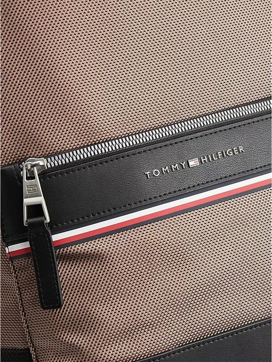 Groothandel π₯ Tommy Hilfiger Rugzak / Rugtas / π Backpack - 1985 - Taupe π 4 Groothandel π₯ Tommy Hilfiger Rugzak / Rugtas / π Backpack - 1985 - Taupe π - Afbeelding 4