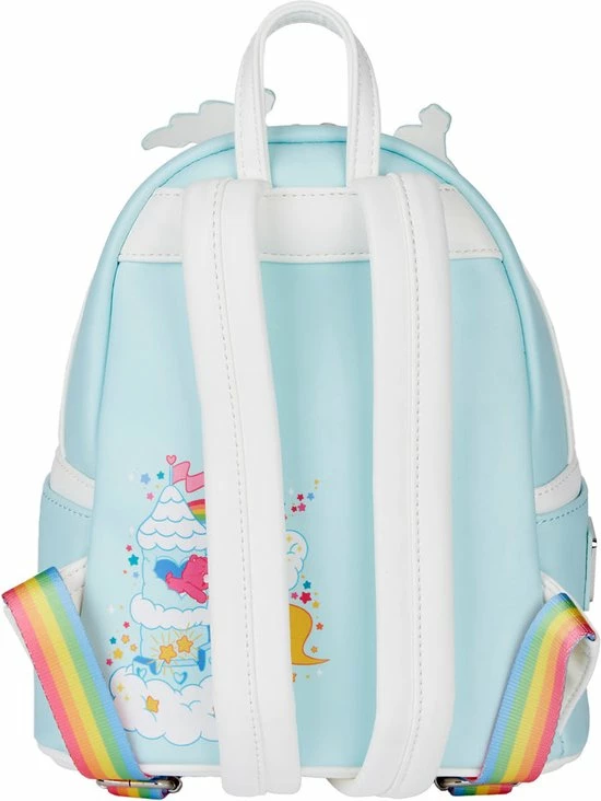 Uitgang π Loungefly De Troetelbeertjes - CARE-A-LOT - CASTLE - MINI π BACKPACK π 3 Uitgang π Loungefly De Troetelbeertjes - CARE-A-LOT - CASTLE - MINI π BACKPACK π - Afbeelding 3