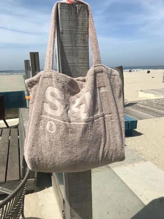 Beste Verkoop β S & LT Badstof Strandtas Taupe π₯ 1 Beste Verkoop β S & LT Badstof Strandtas Taupe π₯