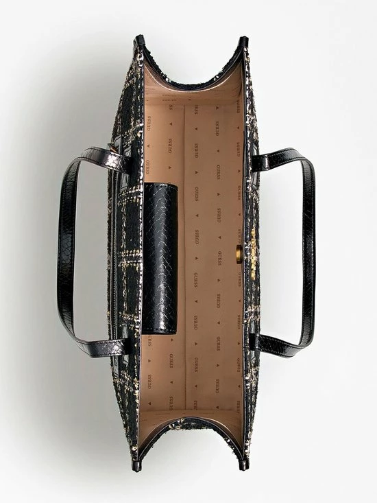 Flash-uitverkoop β¨ Guess Silvana Tote Black/white π₯ 2 Flash-uitverkoop β¨ Guess Silvana Tote Black/white π₯ - Afbeelding 2