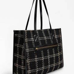 Flash-uitverkoop β¨ Guess Silvana Tote Black/white π₯ 8 Flash-uitverkoop β¨ Guess Silvana Tote Black/white π₯ -tassen-dames Verkoop 550x733 22