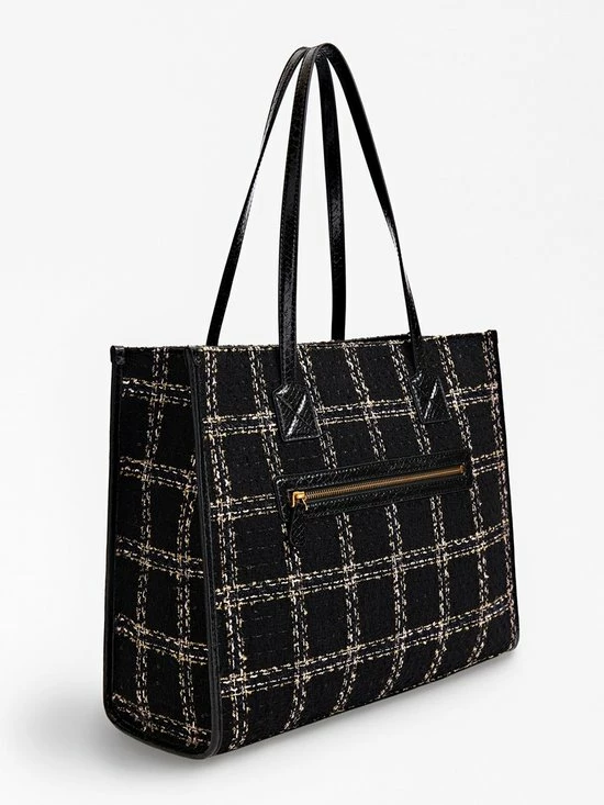 Flash-uitverkoop β¨ Guess Silvana Tote Black/white π₯ 3 Flash-uitverkoop β¨ Guess Silvana Tote Black/white π₯ - Afbeelding 3