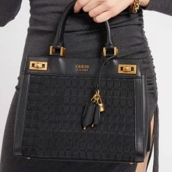 Goedkoop π€© Guess Katey Flap Shoulder Dames Schoudertas - Zwart βοΈ 7 Goedkoop π€© Guess Katey Flap Shoulder Dames Schoudertas - Zwart βοΈ -tassen-dames Verkoop 550x733 3