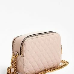 Beste Verkoop 🔔 Guess Maila Dames Schoudertas - Ecru - Maat Geen ⭐ -tassen-dames Verkoop 550x733 30