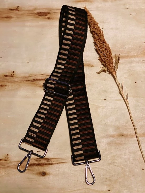 Aanbiedingen π₯° Merkloos Schoudertas Band - Hengsel - Bag Strap - Fabric Straps - Boho - Chique - Chic - Abstract Beige En Bruin π 1 Aanbiedingen π₯° Merkloos Schoudertas Band - Hengsel - Bag Strap - Fabric Straps - Boho - Chique - Chic - Abstract Beige En Bruin π