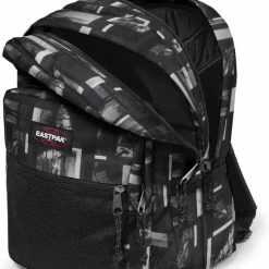 Goedkoop ⭐ Eastpak Pinnacle Rugzak 38 Liter - City Grain Black ✔️ -tassen-dames Verkoop 550x733 33