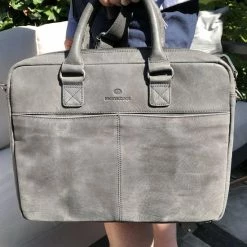 Hete verkoop 😀 Micmacbags Malmö Laptoptas 15,6 Inch (38 Cm) - Zwart 🔔 -tassen-dames Verkoop 550x733 4