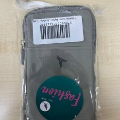 Uitgang ✔️ San Vitale® - Telefoon Tasje - Heuptas - Wandel/Sport/Mobiele Telefoon/Smartphone - Licht Grijs ⭐ -tassen-dames Verkoop 550x733 41